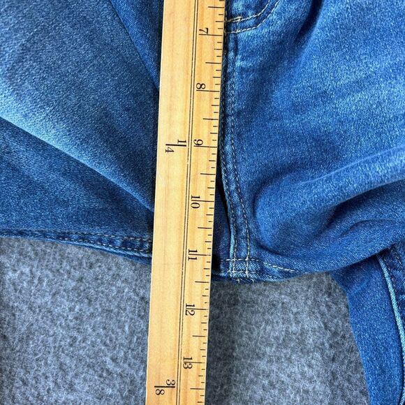 Jelly Jeans Womens Size 20 Raw Hem Distressed Stretchy - Picture 5 of 11